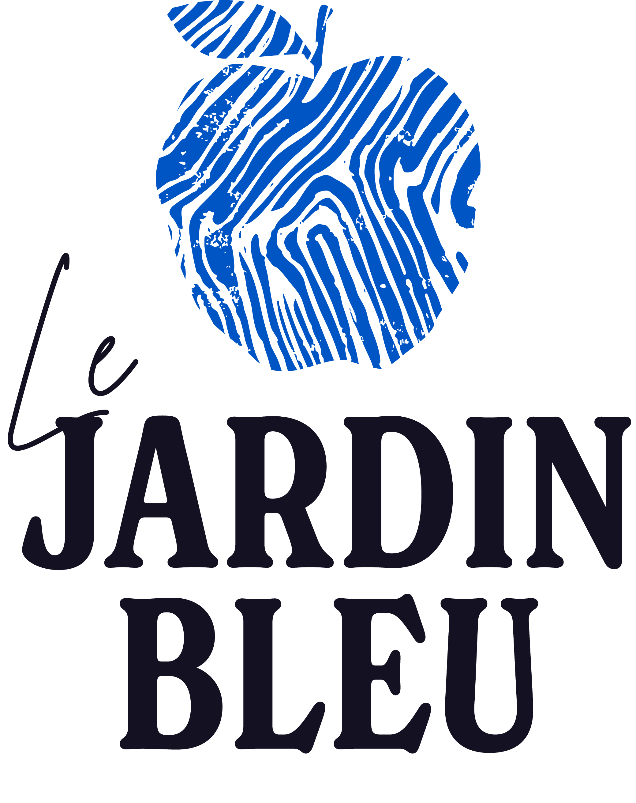 Le jardin bleu