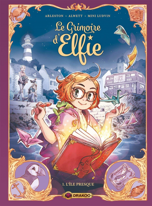 Le grimoire d&rsquo;Elfie