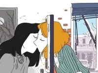 La fille dans&nbsp;l&rsquo;écran