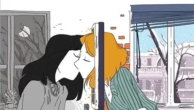 La fille dans&nbsp;l&rsquo;écran